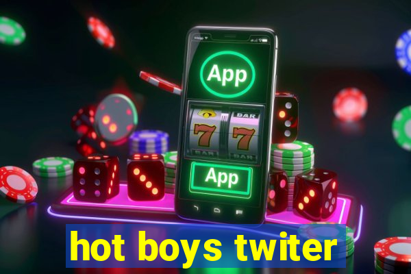 hot boys twiter